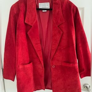 Vintage B B Dakota Suede Jacket